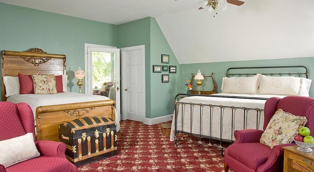 The Carriage House Inn B&B Lynchburg Eksteriør billede