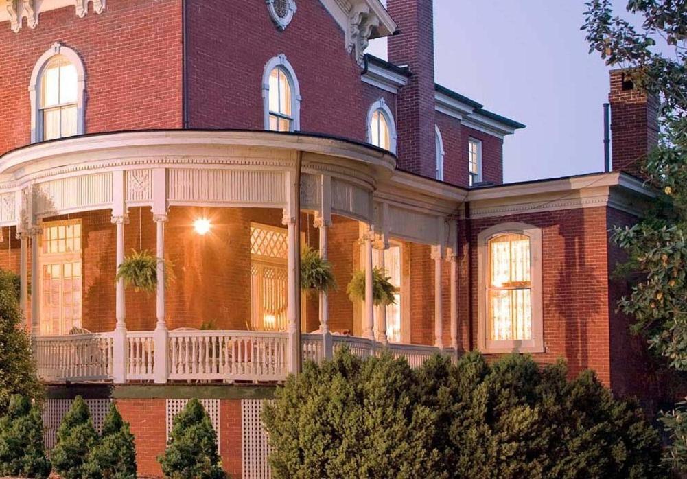 The Carriage House Inn B&B Lynchburg Eksteriør billede