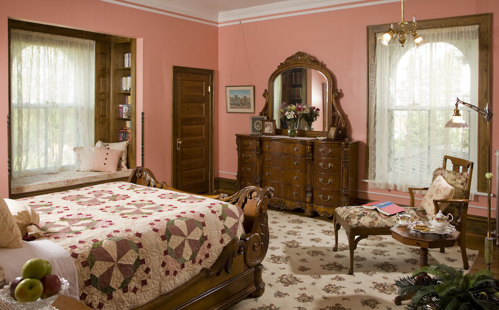 The Carriage House Inn B&B Lynchburg Eksteriør billede